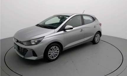 Hyundai hb20 2023 1.0 12v flex comfort manual