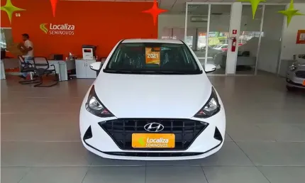 Hyundai hb20 2021 1.6 16v flex vision automático 