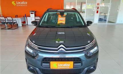 Citroen c4 cactus 2022 1.6 vti 120 flex feel business eat6