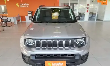 Jeep renegade 2022 1.3 t270 turbo flex longitude at6