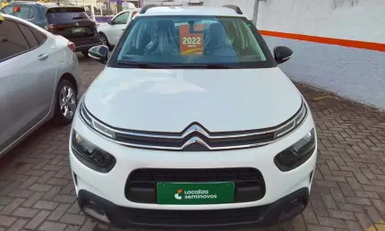 Citroen c4 cactus 2022 1.6 vti 120 flex feel eat6