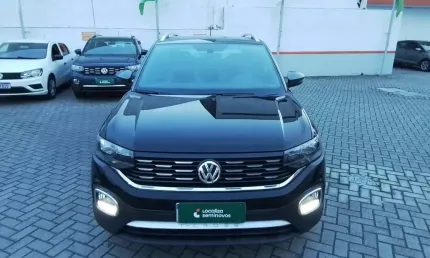 Volkswagen t-cross 2021 1.4 250 tsi total flex highline automático