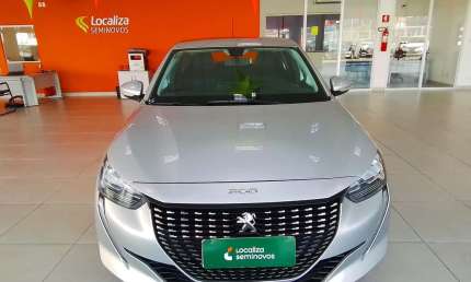 Peugeot 208 2022 1.6 16v flex allure at6