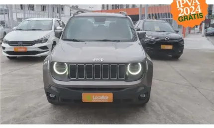 Jeep renegade 2021 1.8 16v flex longitude 4p automático