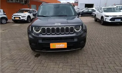 Jeep renegade 2023 1.3 t270 turbo flex longitude at6