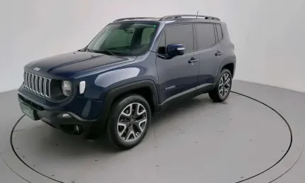 Jeep renegade 2021 1.8 16v flex longitude 4p automático