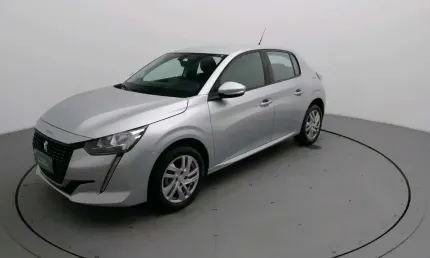 Peugeot 208 2022 1.6 16v flex allure at6