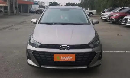 Hyundai hb20 2023 1.0 12v flex comfort manual