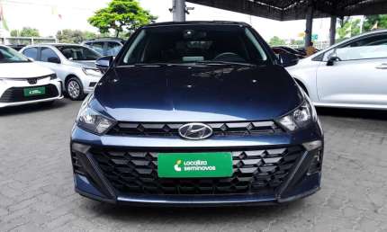 Hyundai hb20 2023 1.0 12v flex comfort manual