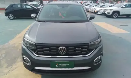 Volkswagen t-cross 2023 1.4 250 tsi total flex highline automático