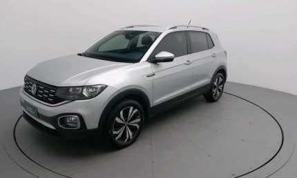 Volkswagen t-cross 2023 1.4 250 tsi total flex highline automático