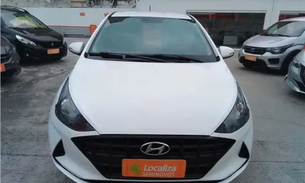 Hyundai hb20 2022 1.0 12v flex vision manual