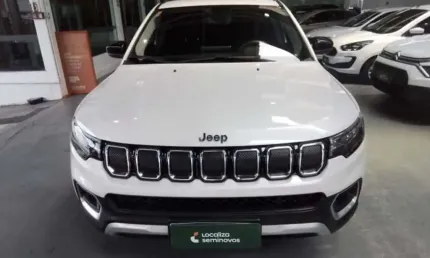 Jeep compass 2022 2.0 td350 turbo diesel longitude at9