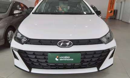 Hyundai hb20 2023 1.0 12v flex sense manual