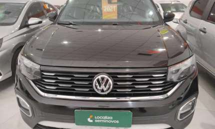 Volkswagen t-cross 2021 1.4 250 tsi total flex highline automático