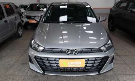 Hyundai hb20 2023 1.0 12v flex comfort manual