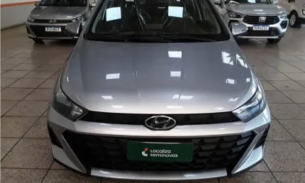 Hyundai hb20 2023 1.0 12v flex comfort manual