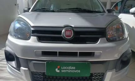 Fiat uno 2021 1.0 fire flex attractive manual