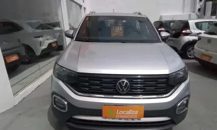 Volkswagen t-cross 2022 1.4 250 tsi total flex highline automático