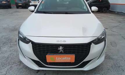 Peugeot 208 2023 1.6 16v flex allure at6