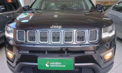 Jeep compass 2021 2.0 16v flex longitude automático