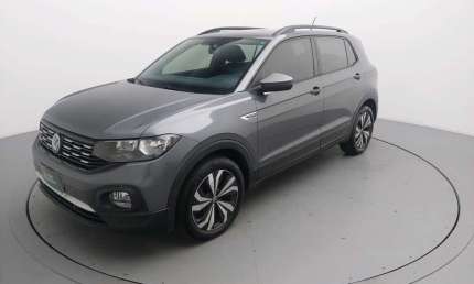 Volkswagen t-cross 2022 1.0 200 tsi total flex comfortline automático