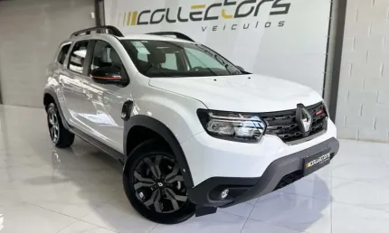 Renault duster iconic 1.6 16v flex aut.