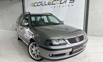 Volkswagen parati 1.0 mi 16v turbo gasolina 4p manual g.iii
