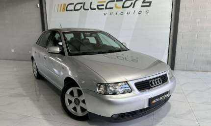 Audi a3 1.8 20v 150cv turbo gasolina 4p manual