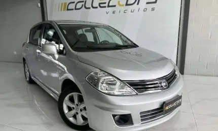 Nissan tiida 1.8 sl 16v flex 4p manual