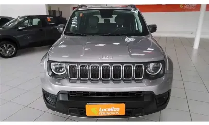 Jeep renegade 2023 1.3 t270 turbo flex longitude at6