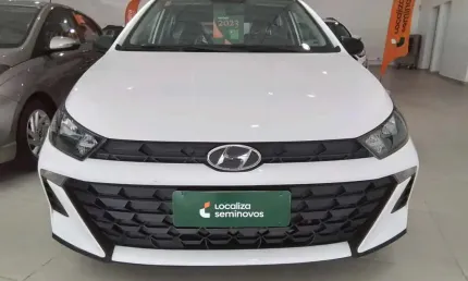 Hyundai hb20 2023 1.0 12v flex sense manual