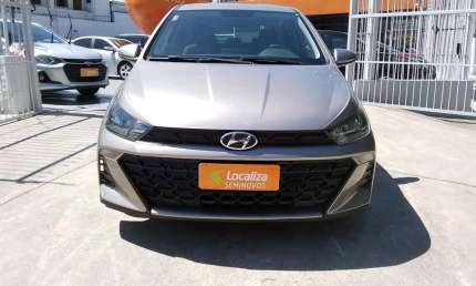Hyundai hb20 2023 1.0 12v flex comfort manual