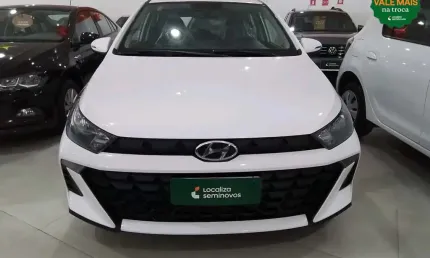 Hyundai hb20 2023 1.0 12v flex comfort manual