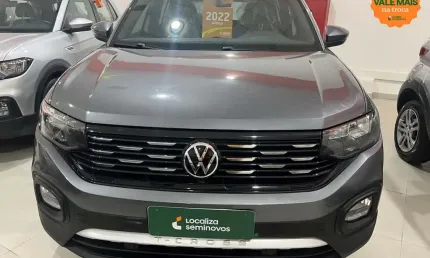Volkswagen t-cross 2022 1.0 200 tsi total flex comfortline automático