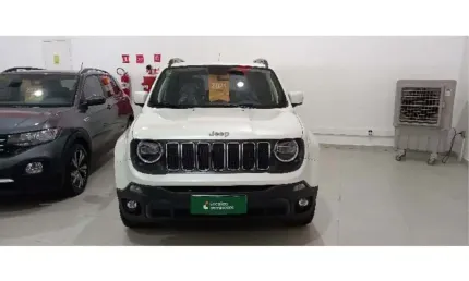Jeep renegade 2021 1.8 16v flex longitude 4p automático