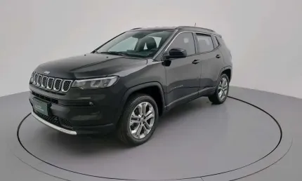 Jeep compass 2022 1.3 t270 turbo flex longitude at6