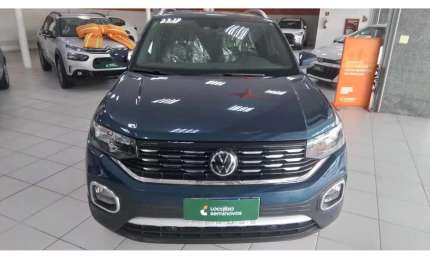 Volkswagen t-cross 2022 1.4 250 tsi total flex highline automático