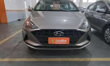 Hyundai hb20 2022 1.0 12v flex vision manual