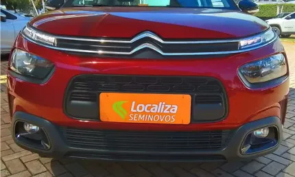 Citroen c4 cactus 2022 1.6 vti 120 flex feel eat6