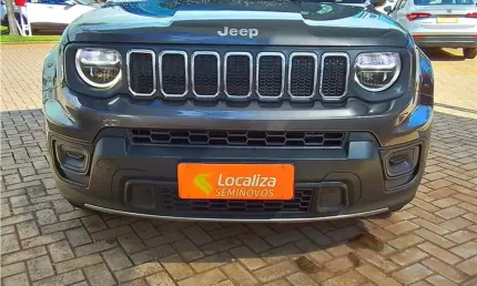 Jeep renegade 2023 1.3 t270 turbo flex longitude at6
