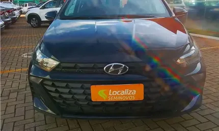 Hyundai hb20 2023 1.0 12v flex comfort manual