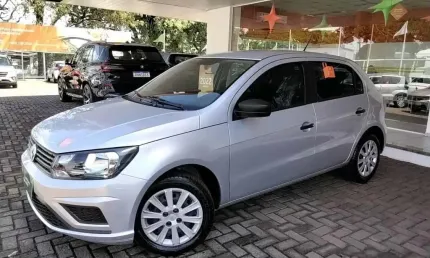 Volkswagen gol 2022 1.6 msi totalflex 4p manual