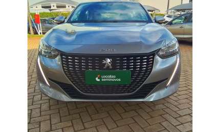 Peugeot 208 2023 1.6 16v flex allure at6