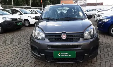 Fiat uno 2021 1.0 fire flex attractive manual