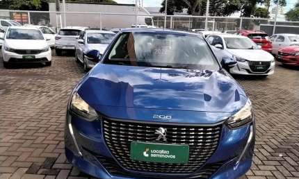 Peugeot 208 2022 1.6 16v flex allure at6