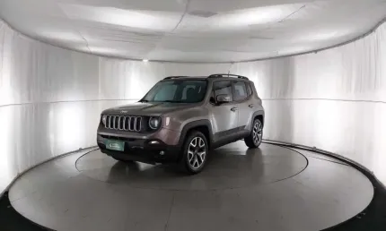 Jeep renegade 2021 1.8 16v flex longitude 4p automático