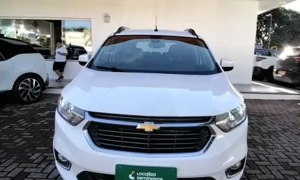 Chevrolet spin 2023 1.8 premier 8v flex 4p automático