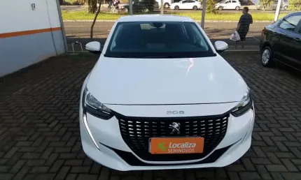 Peugeot 208 2022 1.6 16v flex active at6