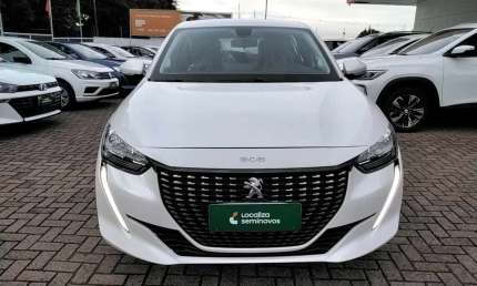 Peugeot 208 2023 1.6 16v flex active at6